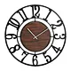 wooden clock